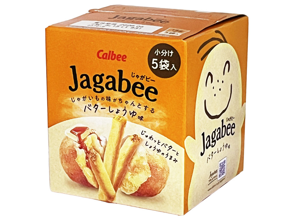 ５Ｐ箱ジャガビーバターしょうゆ