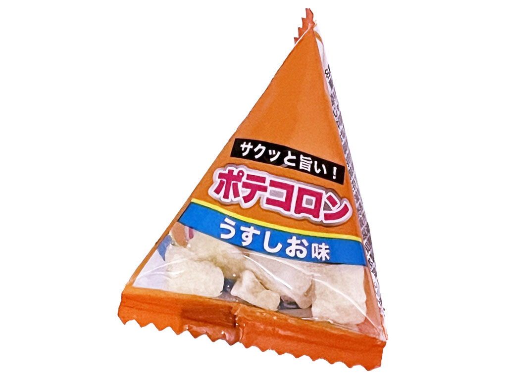 ポテコロン うすしお味