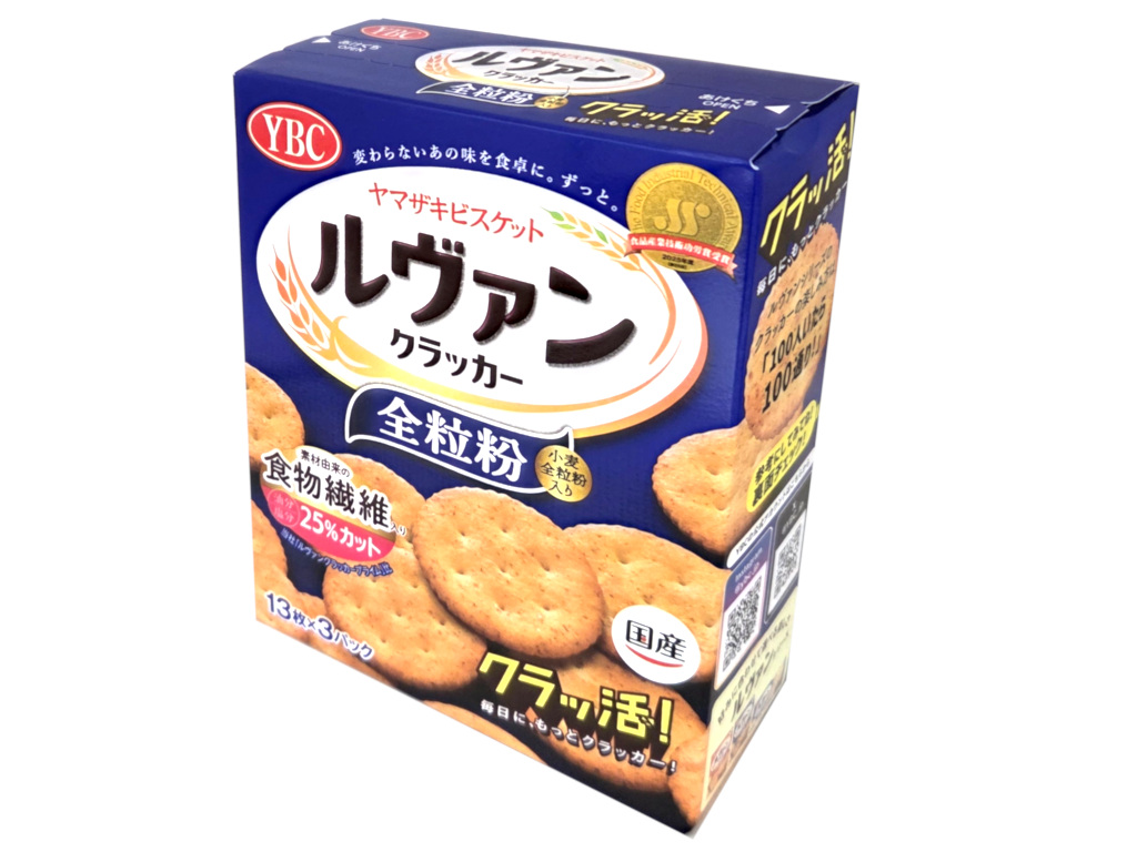 ルヴァン全粒粉クラッカーＳ