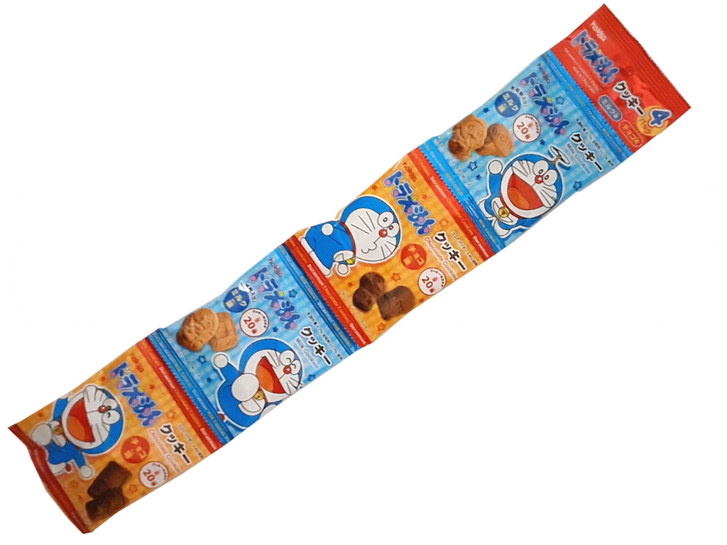 ４連ドラえもんクッキー