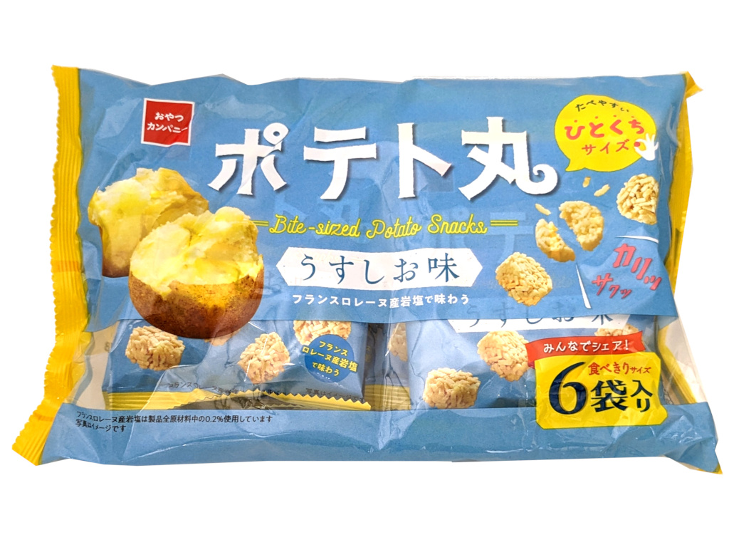 ポテト丸うすしお味６袋入