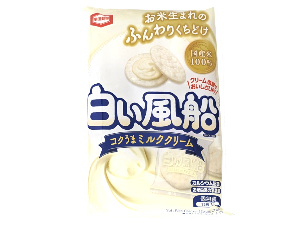 白い風船コクうまミルククリーム