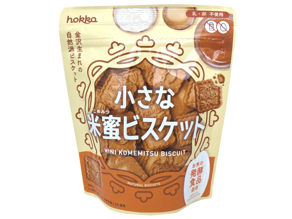 ９０ｇ小さな米蜜ビスケット