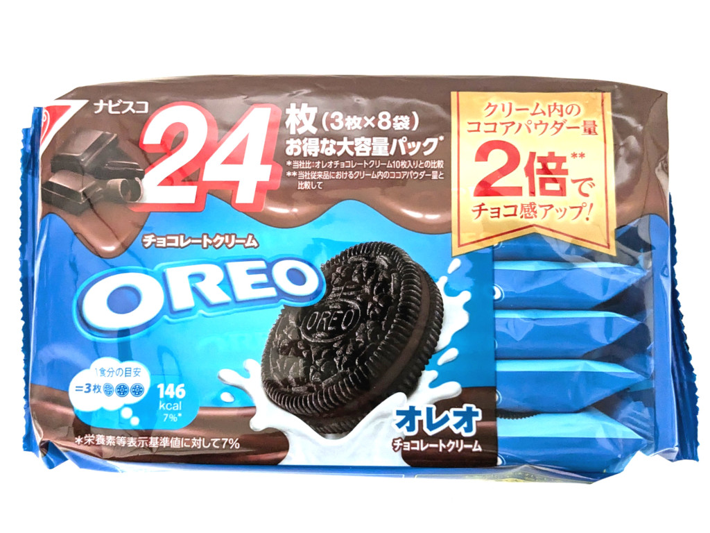オレオファミリーチョコクリーム