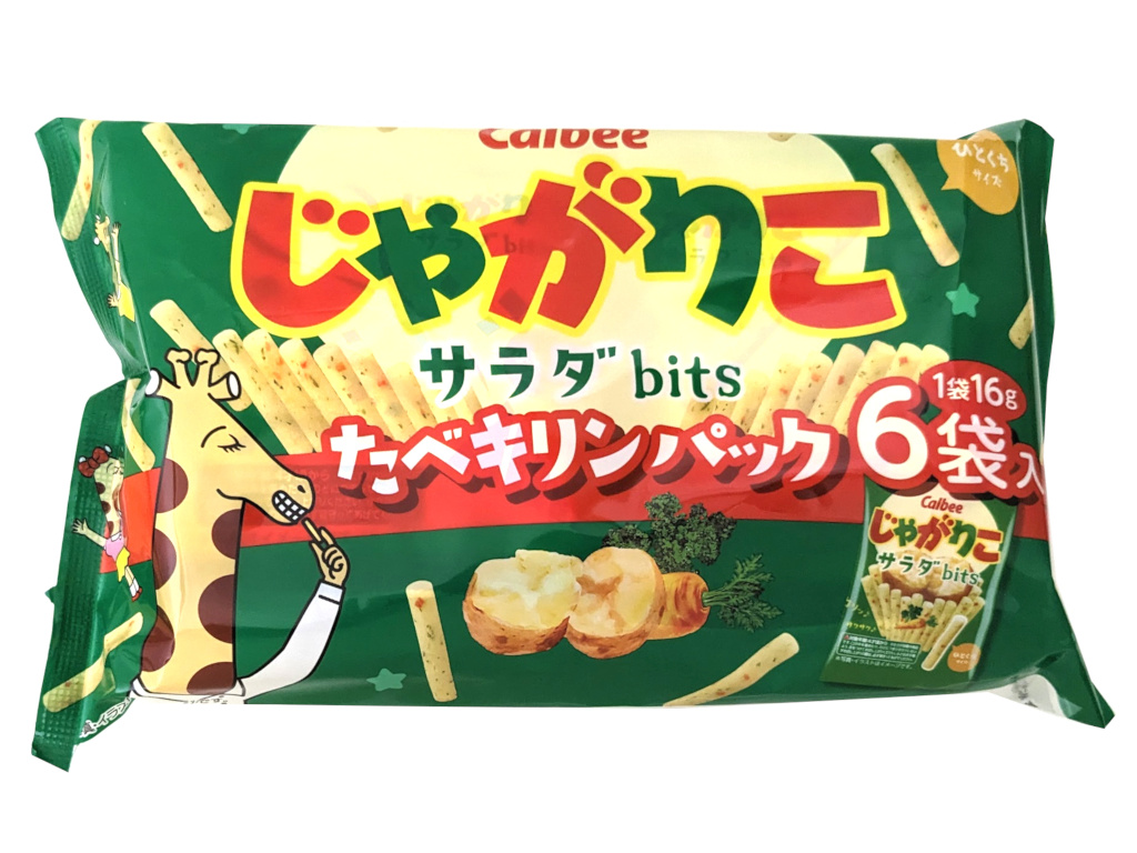 ９６ｇじゃがりこサラダｂｉｔｓたべキリンパック