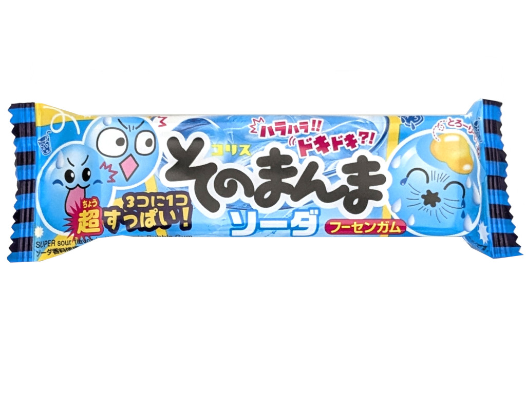 そのまんまソーダフーセンガム