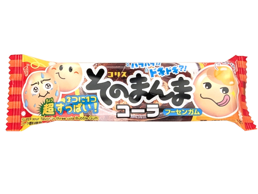 そのまんまコーラフーセンガム