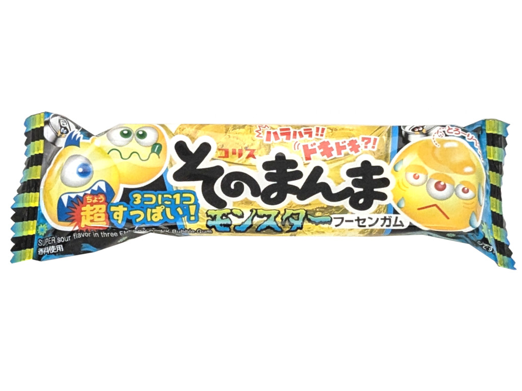そのまんまモンスターフーセンガム