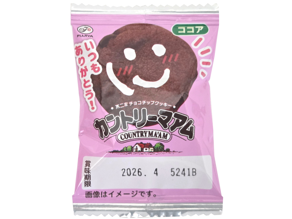 １枚カントリーマアムココア