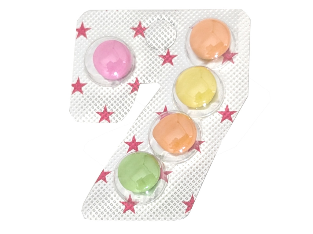 ウィットナンバーチョコ
