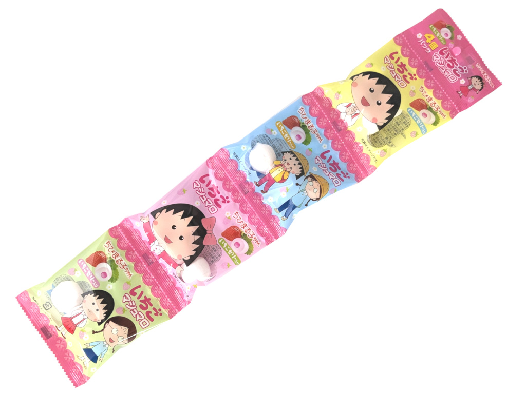 ４連ちびまる子ちゃんいちごマシュ