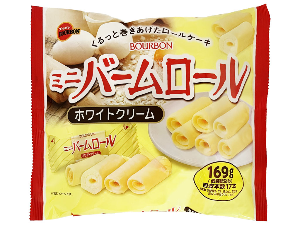 ミニバームロールホワイトクリー