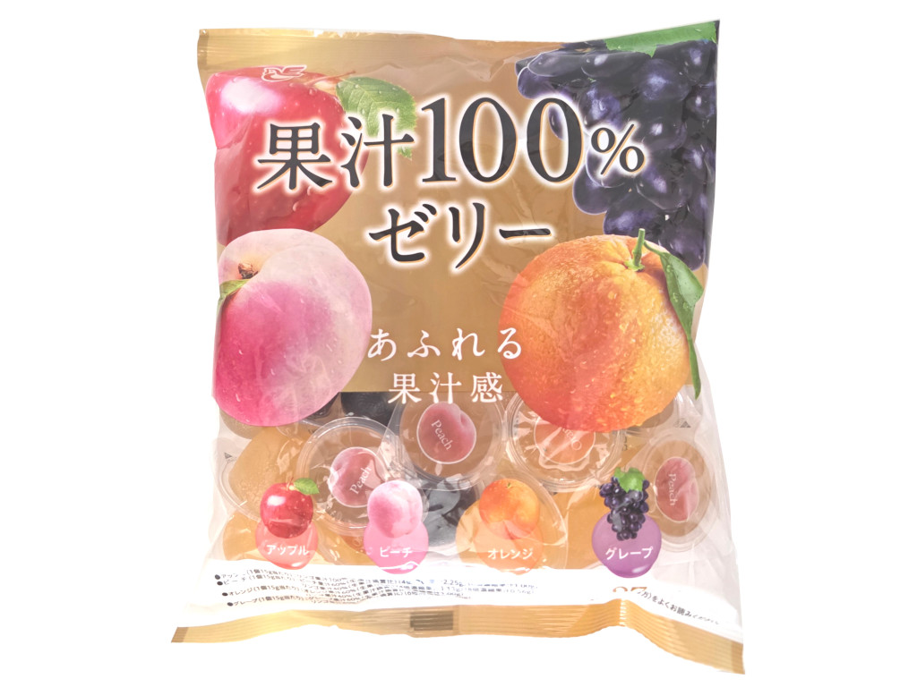 ２７個果汁１００％ゼリー