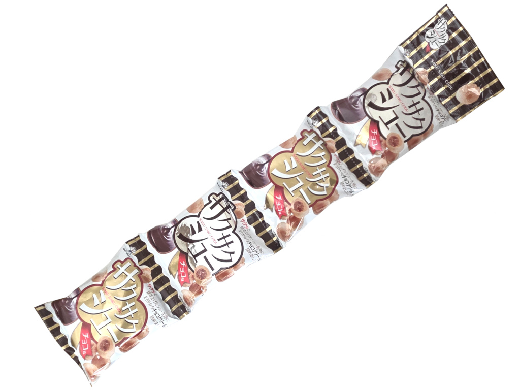 ４連サクサクシューチョコ味
