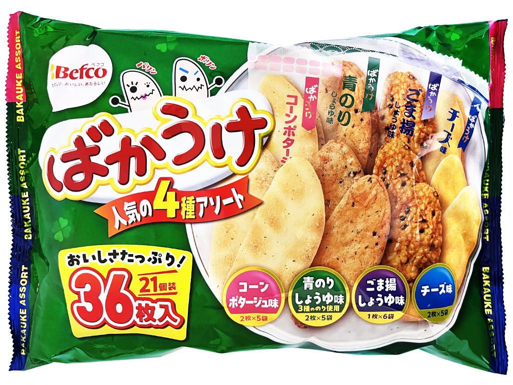 Ｎばかうけアソート