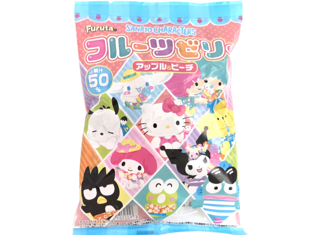 サンリオキャラクターズフルーツゼリー
