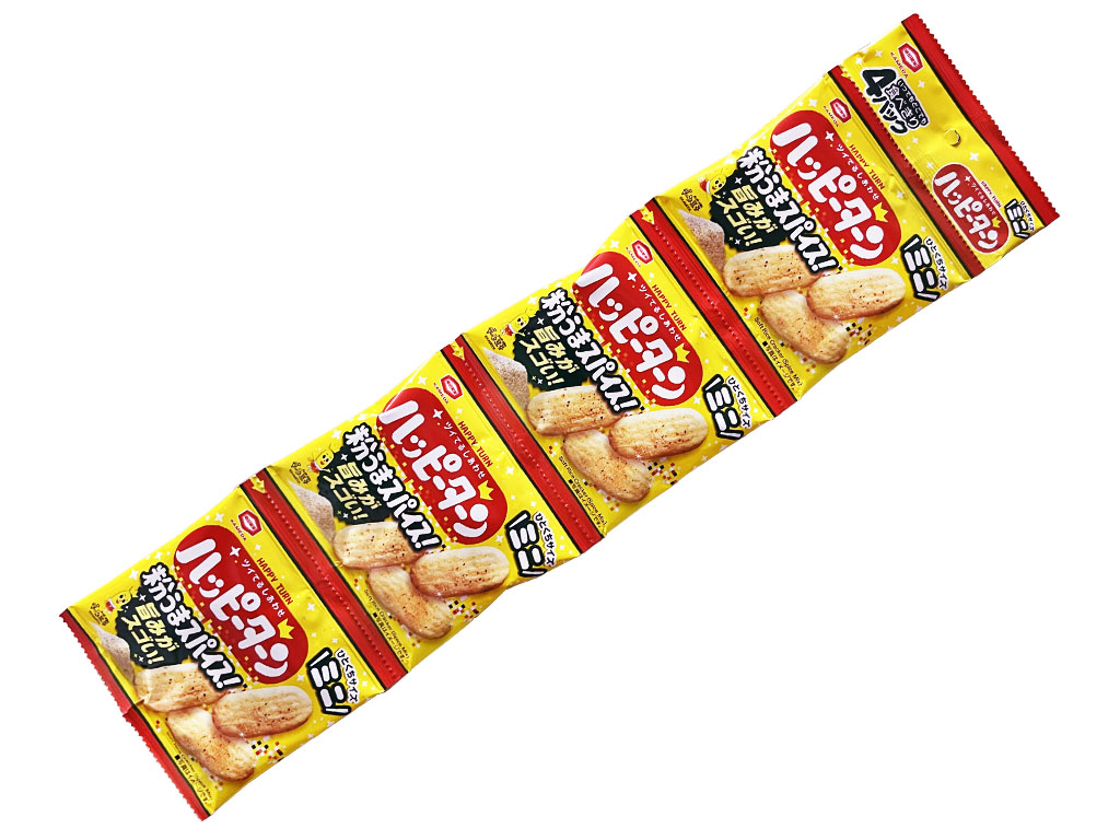 ハッピーターンミニスパイス４連