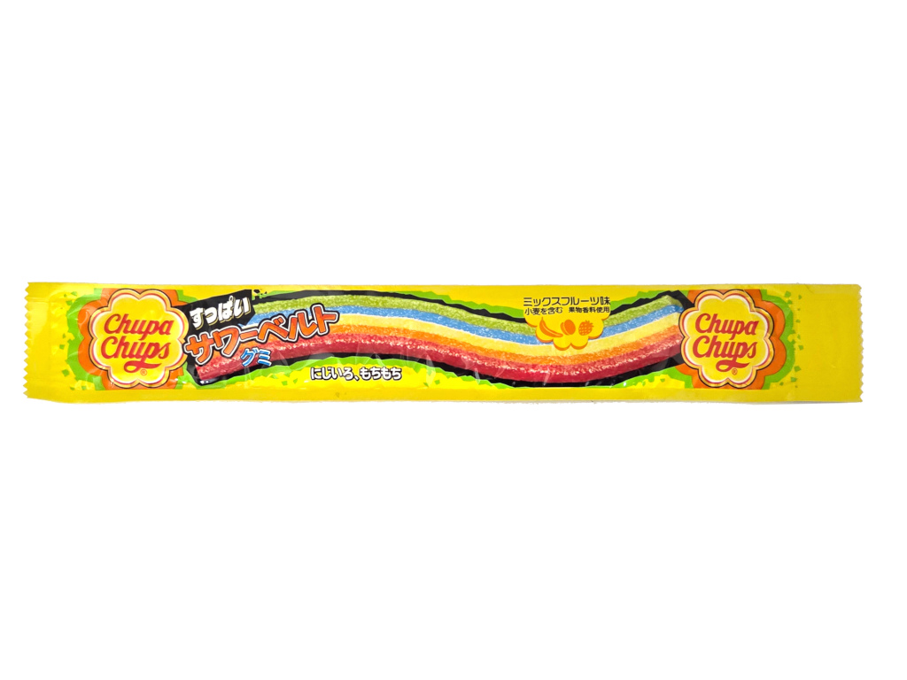 チュッパチャプスサワーベルトグミ１０ｇ