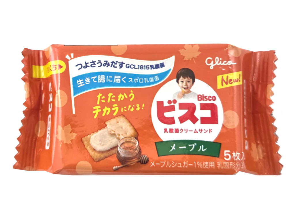 ビスコミニパック＜メープル＞