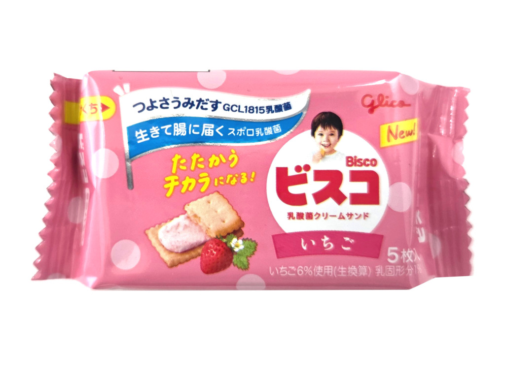 ビスコミニパック＜いちご＞