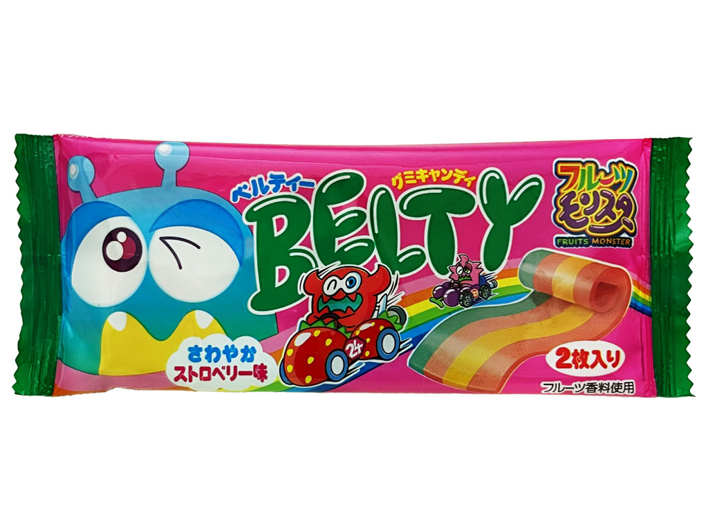 ベルティーストロベリー味