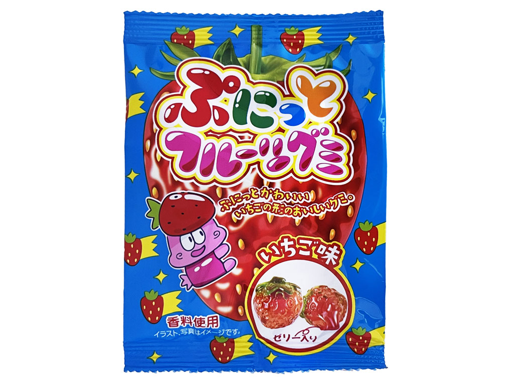 ぷにっとフルーツグミいちご