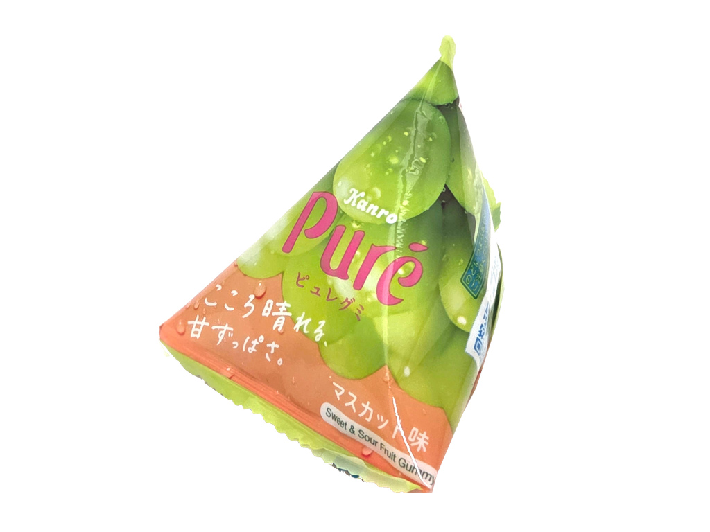 ピュレグミプチ三角マスカット