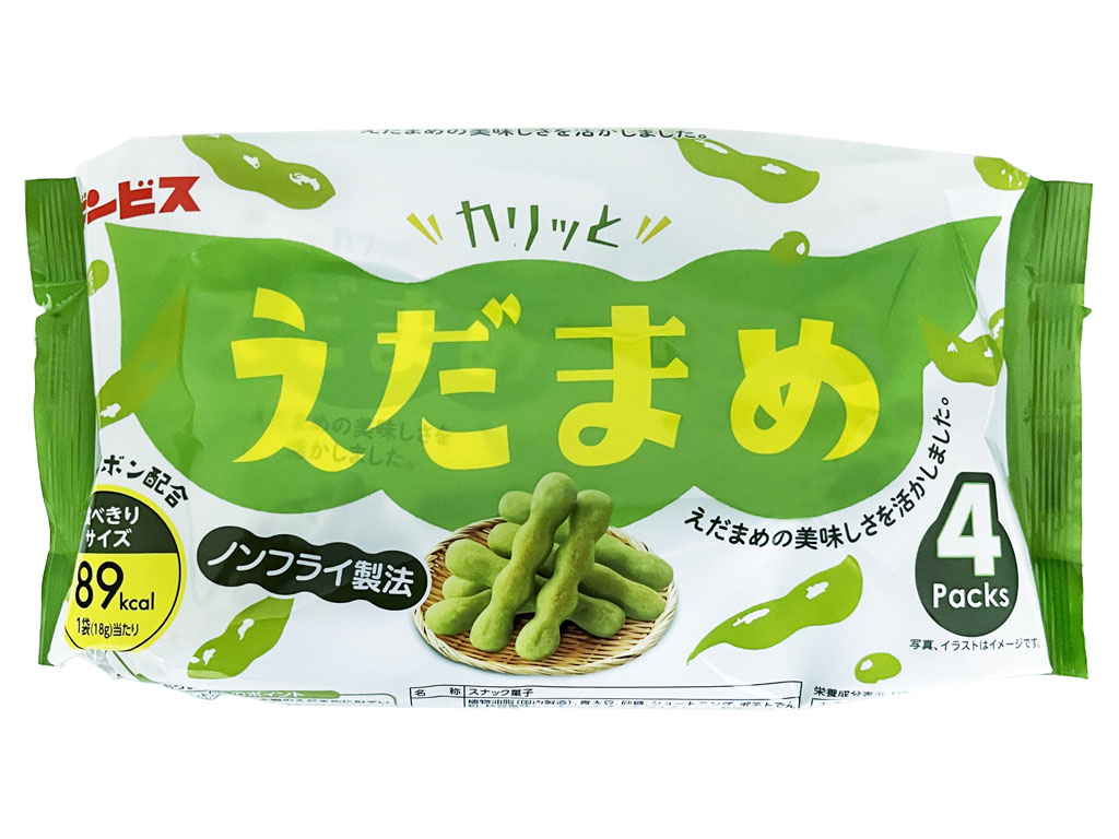 カリッとえだまめ４Ｐ