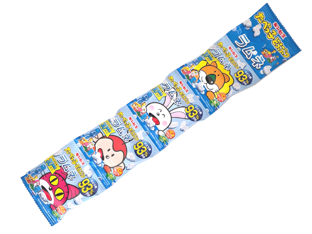 ４連たべっ子どうぶつラムネ