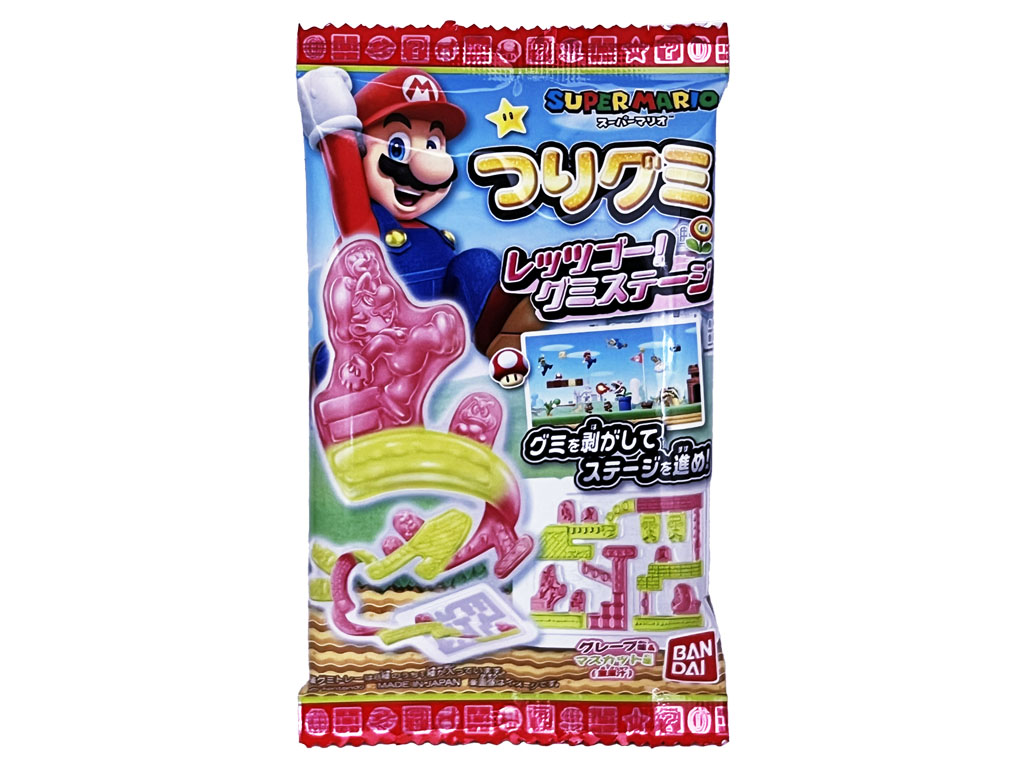 つりグミスーパーマリオレッツゴー！グミステージ