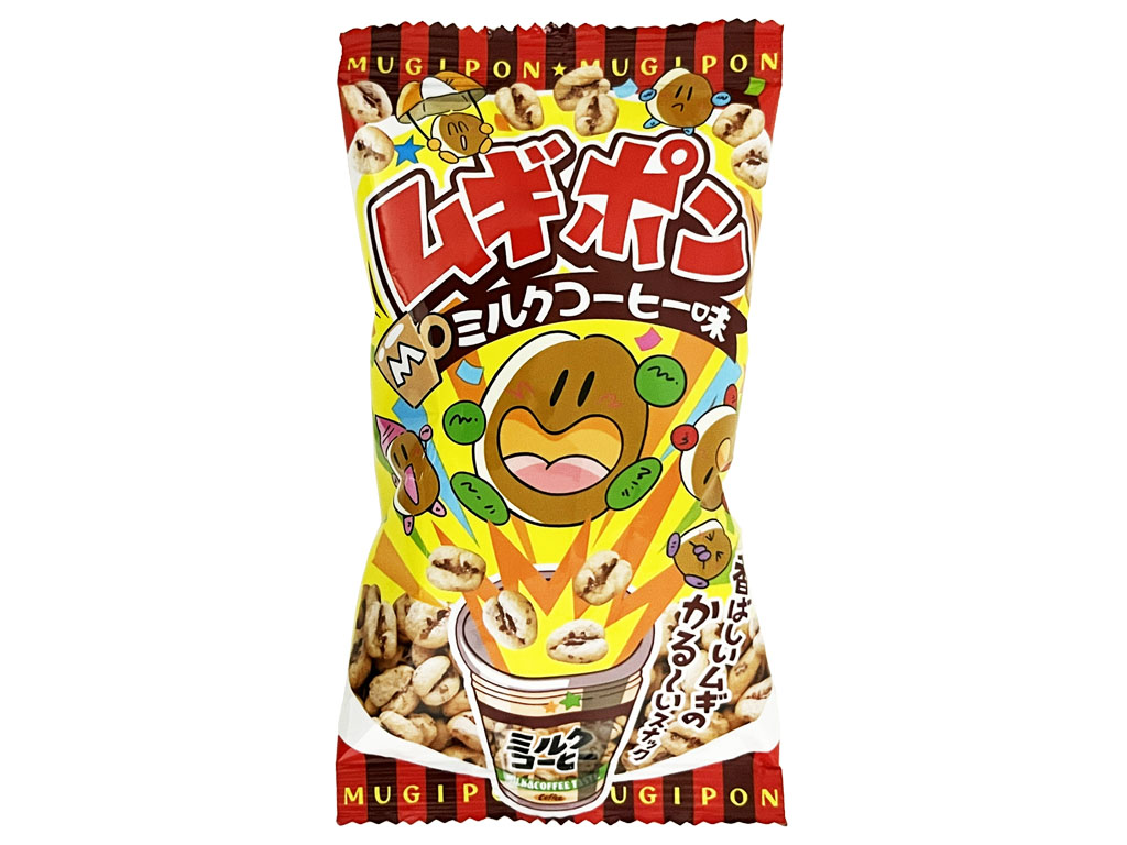 ムギポンミルクコーヒー味