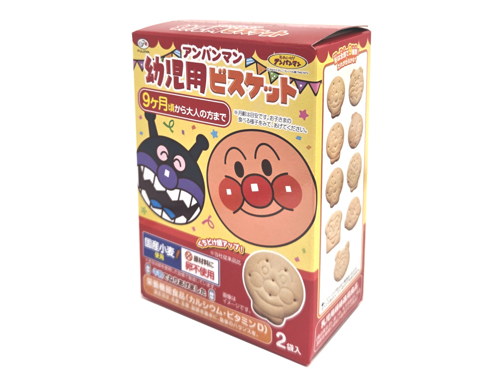 ８４ｇアンパンマン幼児用ビスケット