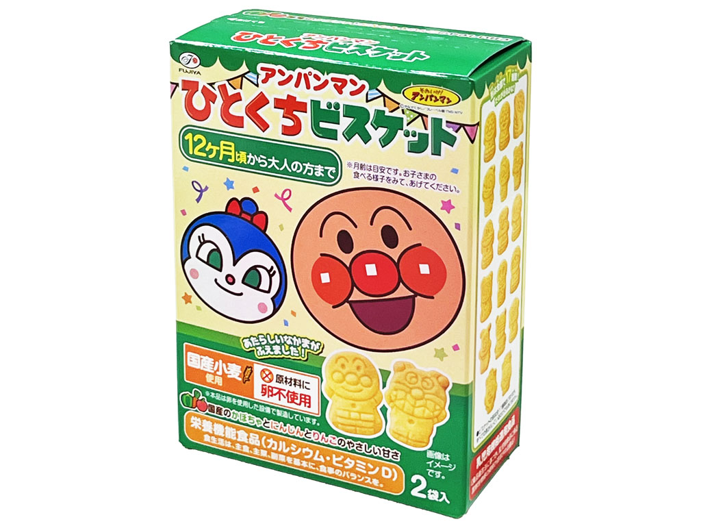 ７２ｇアンパンマンひとくちビスケット