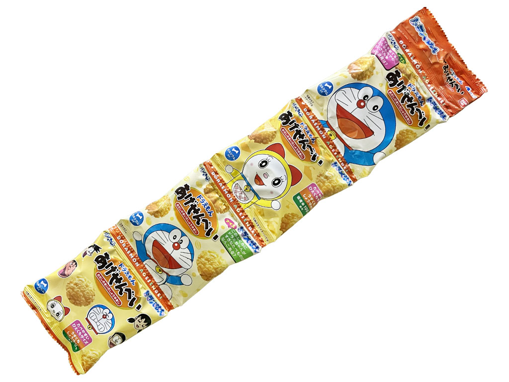 ４連ドラえもんあげせんべい