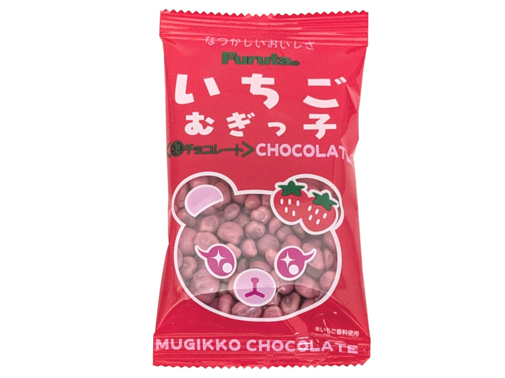 いちごむぎっ子チョコ