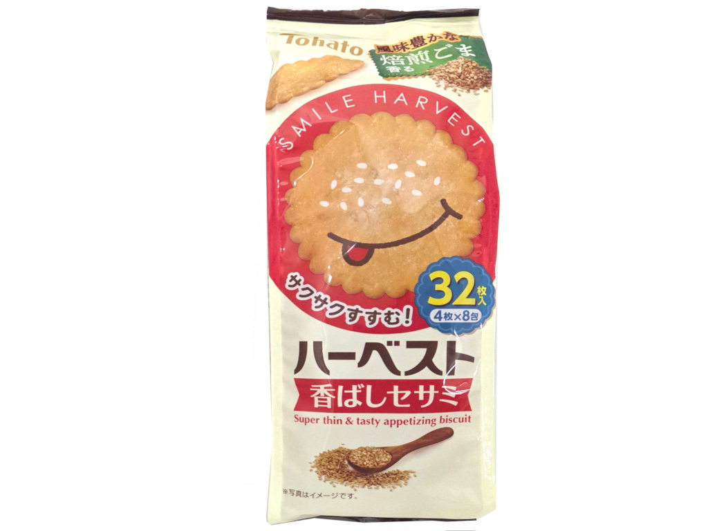 ハーベスト香ばしセサミ
