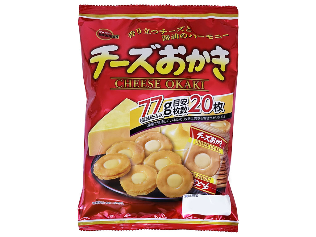 チーズおかき
