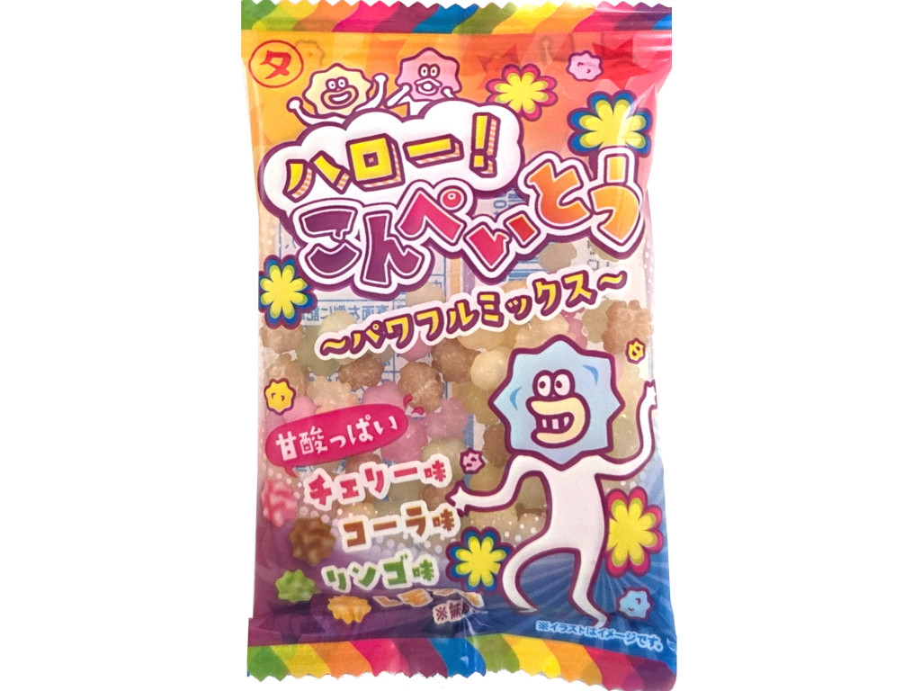 ハローこんぺいとうパワフルミックス