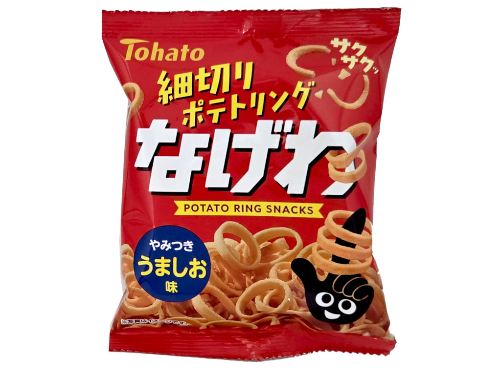 １８ｇなげわうましお味