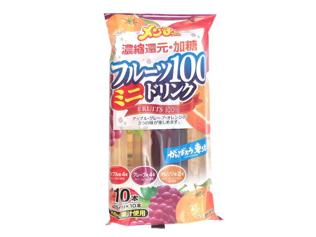 フルーツ１００ミニドリンク
