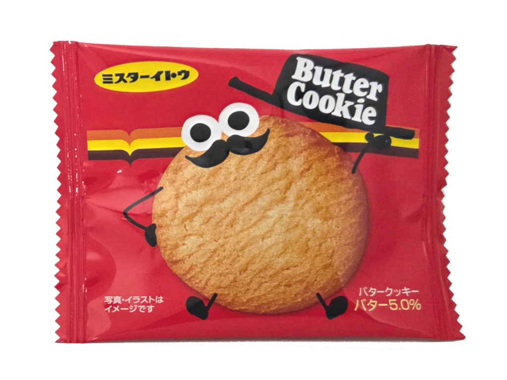 １枚バタークッキー