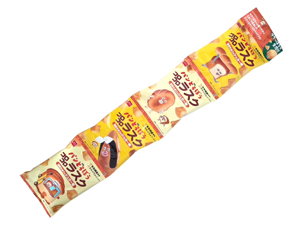 パンどろぼうコロコロラスクシュガー味４連