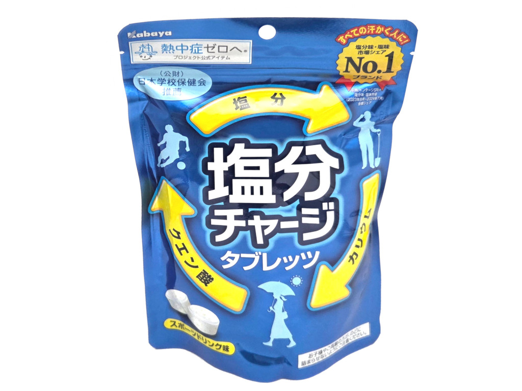 塩分チャージタブレッツ