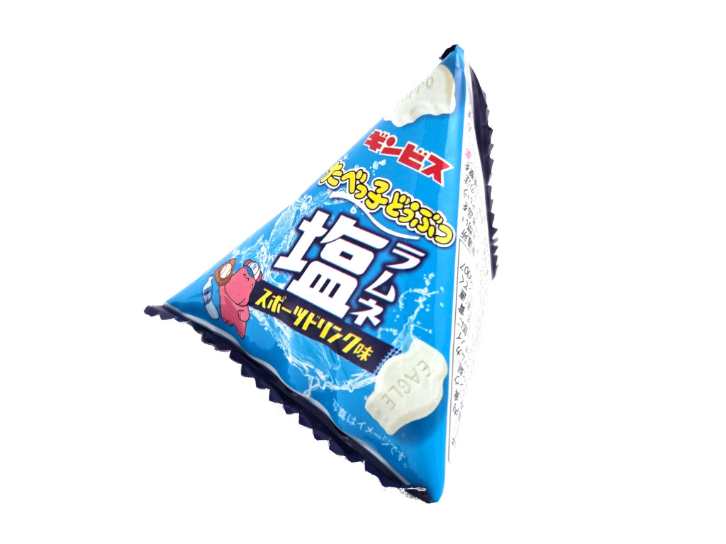 たべっ子どうぶつ塩ラムネ