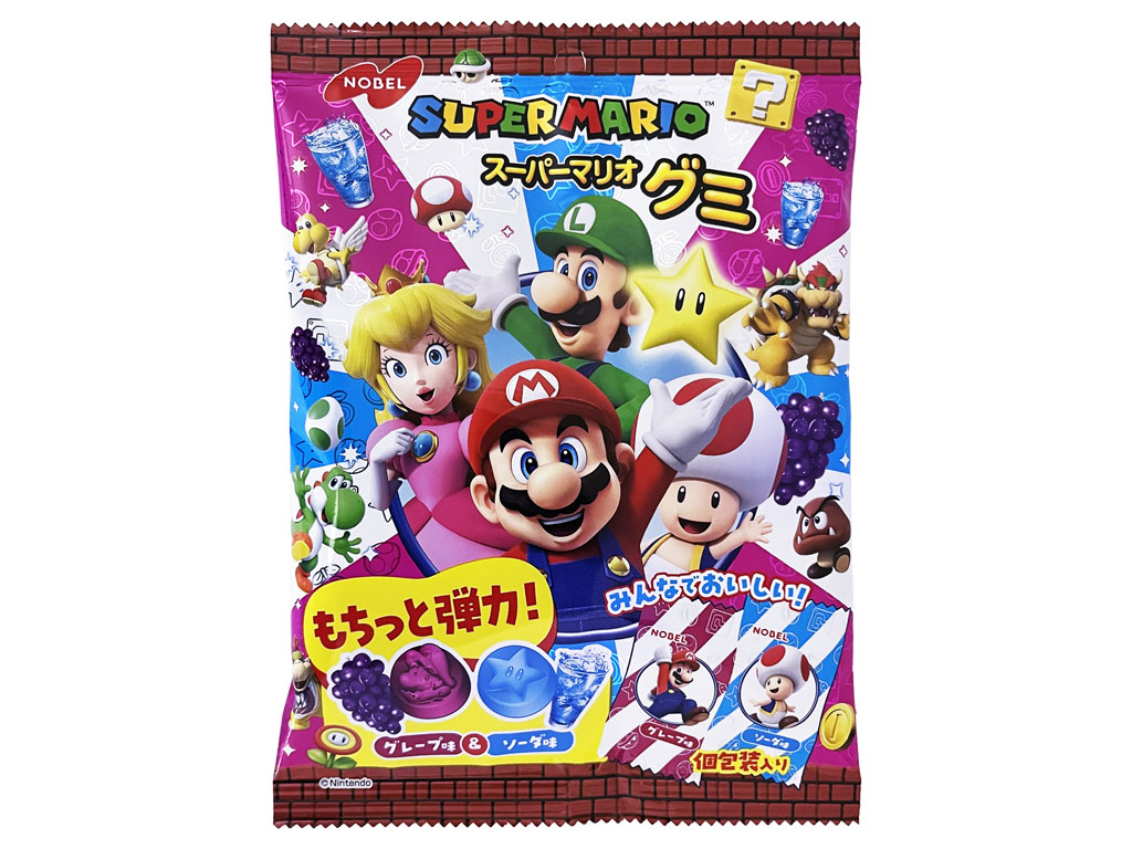 ８５ｇ袋スーパーマリオグミ