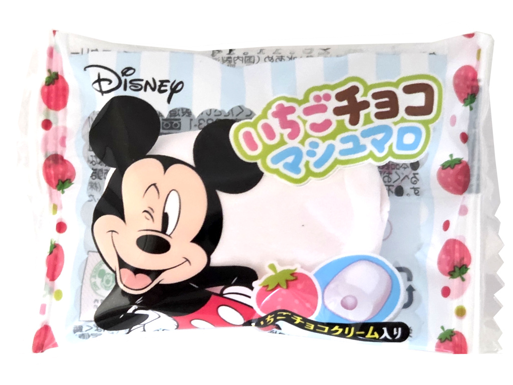 ミッキー＆ミニーいちごチョコマシュマロ