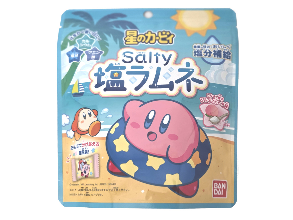 星のカービィソルティ塩ラムネ