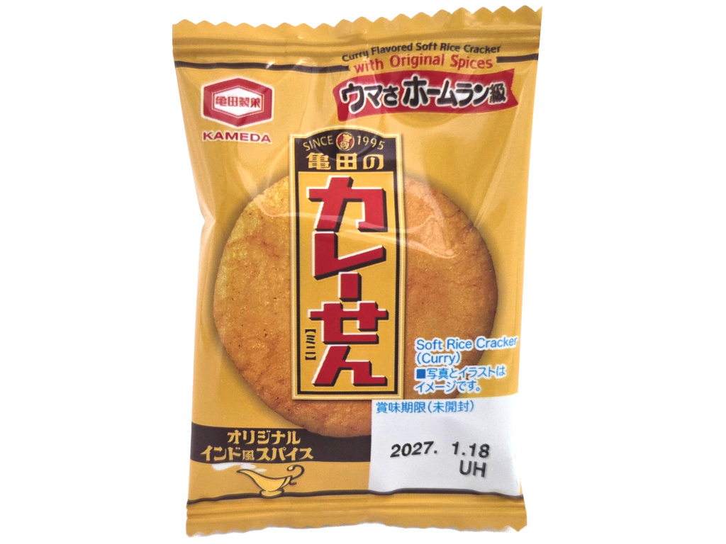 １枚カレーせんミニ