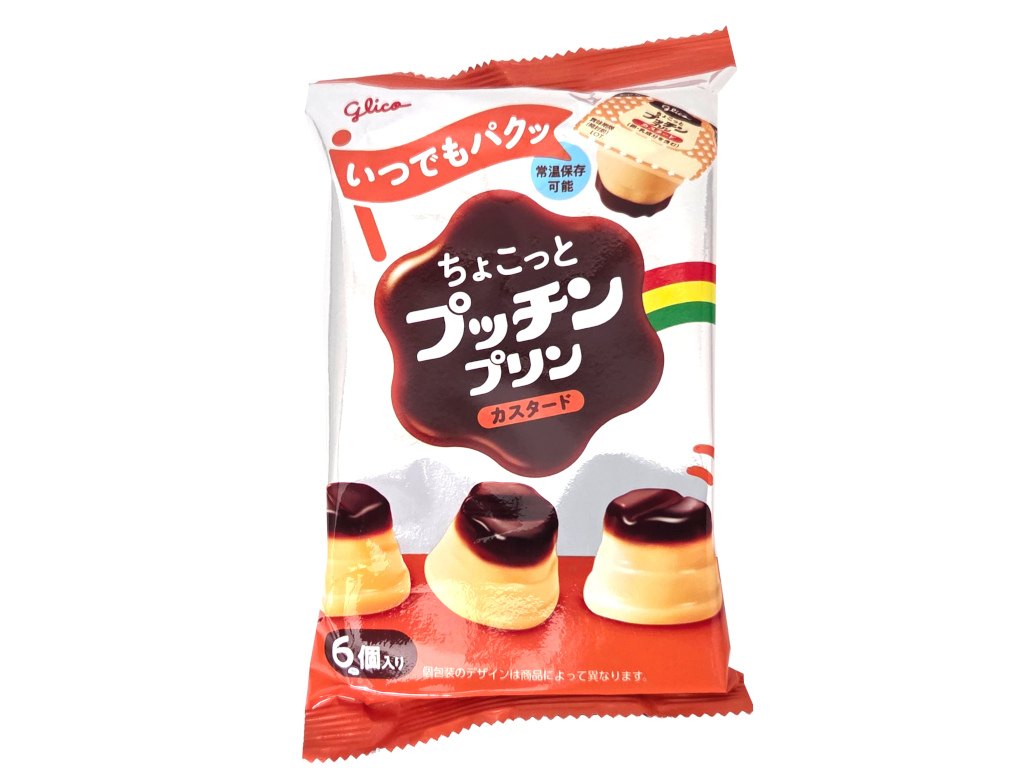 ちょこっとプッチンプリンカスタード１２０ｇ