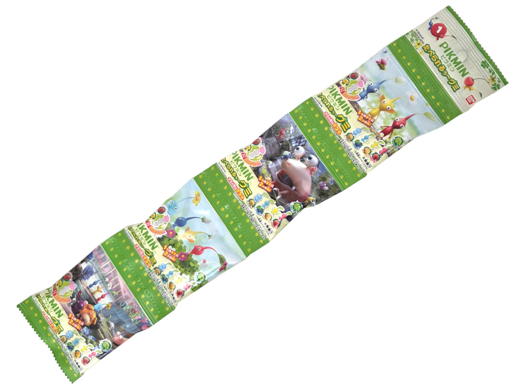 ピクミン たべられるぅ～グミ４